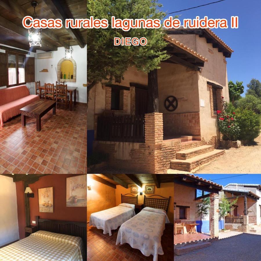 Casas Rurales Lagunas De Ruidera II Ossa de Montiel Exterior photo